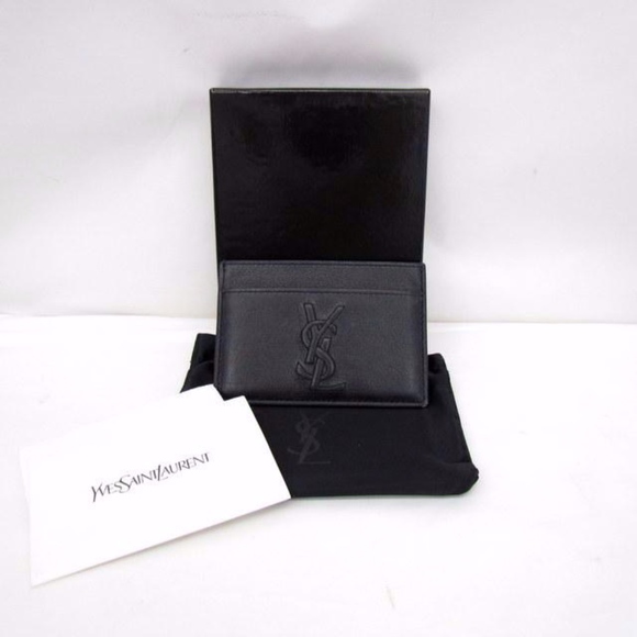 SAINT LAURENT Card Holder - Picture 1 of 1
